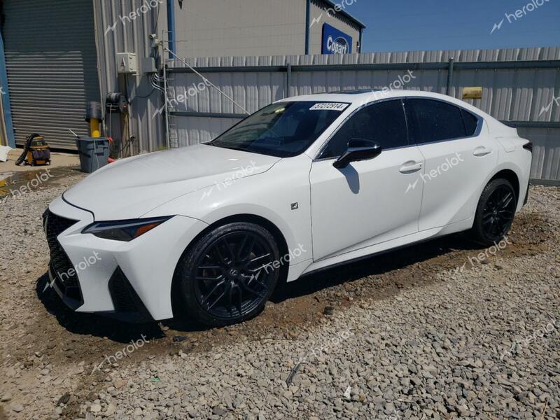 LEXUS IS 350 F-S 2022 white  gas JTHSZ1B29N5052335 photo #1