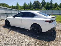 LEXUS IS 350 F-S 2022 white  gas JTHSZ1B29N5052335 photo #3