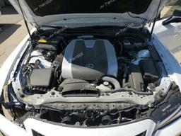 LEXUS IS 350 F-S 2022 white  gas JTHSZ1B29N5052335 photo #4