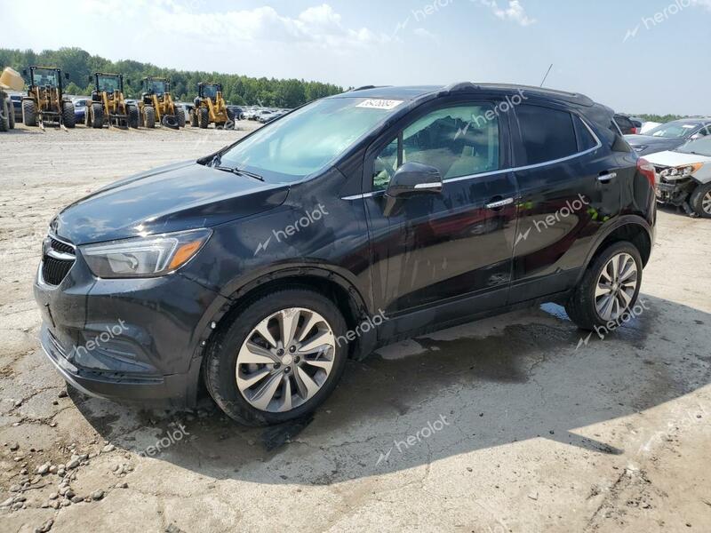 BUICK ENCORE PRE 2019 black  gas KL4CJASB2KB710422 photo #1