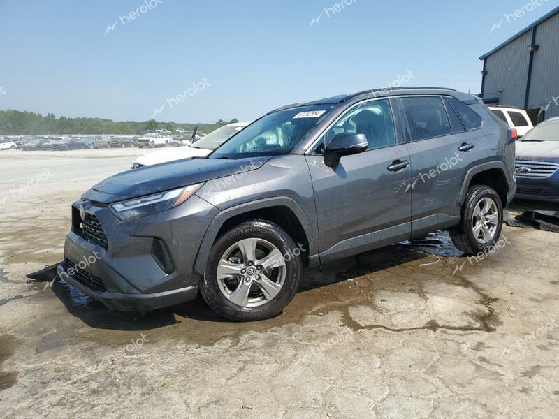 TOYOTA RAV4 XLE 2022 gray  gas 2T3W1RFV9NW192200 photo #1