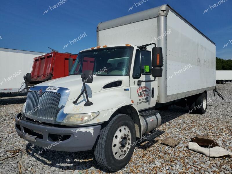 INTERNATIONAL 4000 4300 2015 white conventi diesel 1HTMNAAL4FH637908 photo #1