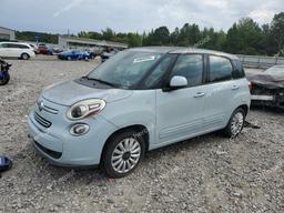 FIAT 500L EASY 2014 blue 4dr spor gas ZFBCFABH6EZ027374 photo #2