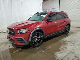 MERCEDES-BENZ GLB 250 2020 red  gas W1N4M4GB9LW040687 photo #2