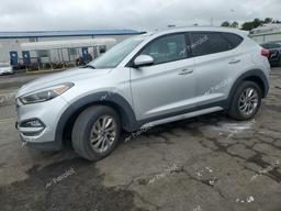 HYUNDAI TUCSON SEL 2018 silver  gas KM8J3CA42JU646256 photo #2