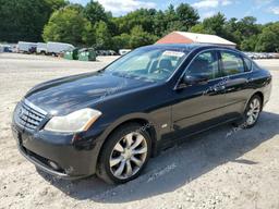 INFINITI M35 BASE 2007 black  gas JNKAY01F77M458006 photo #2