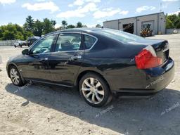 INFINITI M35 BASE 2007 black  gas JNKAY01F77M458006 photo #3