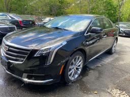 CADILLAC XTS 2018 black  gas 2G61U5S36J9148824 photo #3