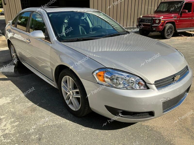 CHEVROLET IMPALA LIM 2015 gray sedan 4d gas 2G1WC5E33F1126246 photo #1