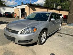 CHEVROLET IMPALA LIM 2015 gray sedan 4d gas 2G1WC5E33F1126246 photo #3