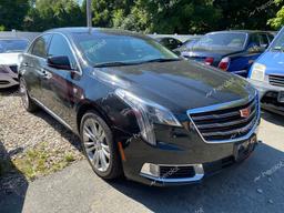 CADILLAC XTS LUXURY 2018 black  gas 2G61M5S37J9144877 photo #2