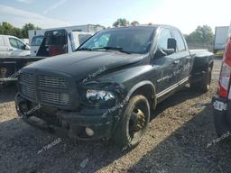 DODGE RAM 3500 S 2004 black crew pic diesel 3D7MA48C54G162069 photo #2