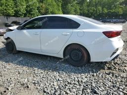 KIA FORTE FE 2022 white  gas 3KPF24AD7NE432340 photo #3