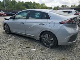 HYUNDAI IONIQ SEL 2022 silver  hybrid engine KMHC75LD3NU264880 photo #3