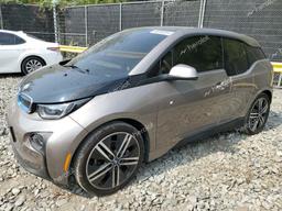 BMW I3 REX 2014 gray  hybrid engine WBY1Z4C56EV275891 photo #2