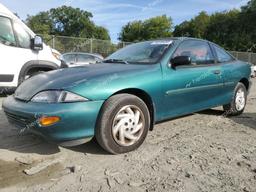 CHEVROLET CAVALIER B 1998 green  gas 1G1JC124XW7145489 photo #2