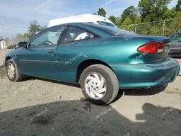 CHEVROLET CAVALIER B 1998 green  gas 1G1JC124XW7145489 photo #3