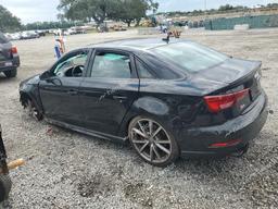 AUDI S3 PREMIUM 2018 black  gas WAUB1GFF3J1034825 photo #3