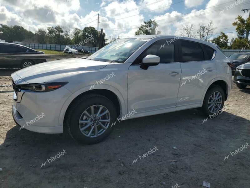 MAZDA CX-5 SELEC 2024 white  gas JM3KFBBLXR0524853 photo #1