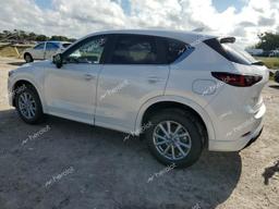 MAZDA CX-5 SELEC 2024 white  gas JM3KFBBLXR0524853 photo #3