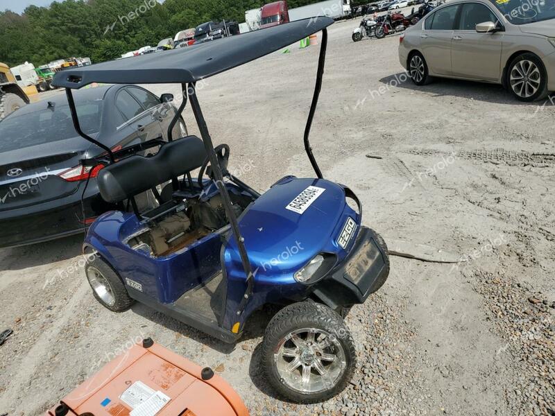 GOLF CART 2016 blue   3089703 photo #1