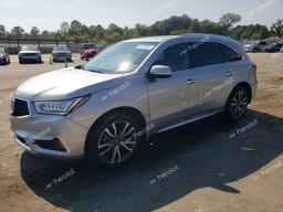 ACURA MDX ADVANC 2019 silver  gas 5J8YD3H96KL006450 photo #2