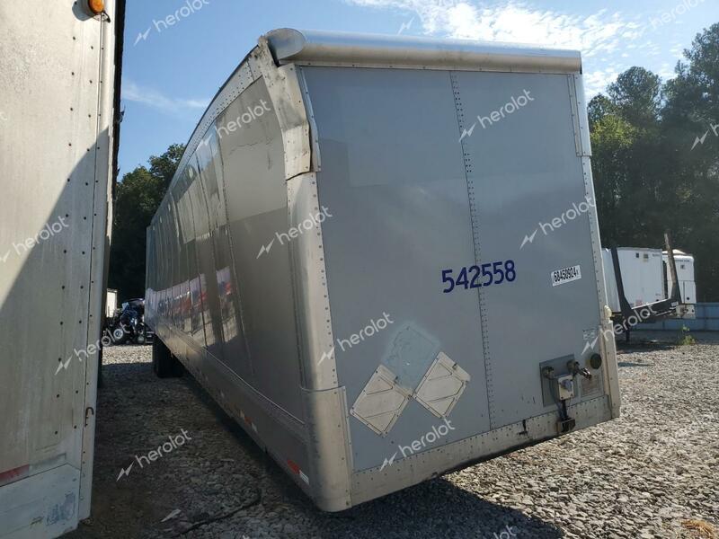 WABASH TRAILER 2017 silver   1JJV532D0HL001434 photo #1