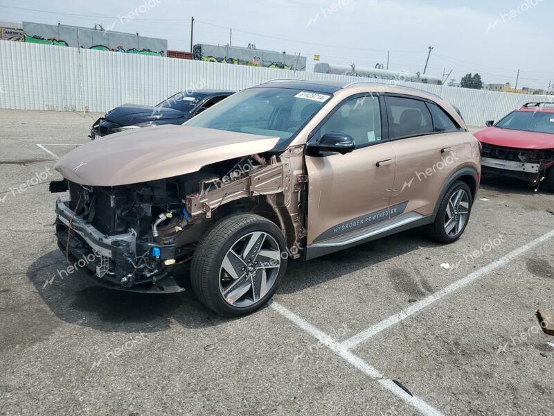 HYUNDAI NEXO LIMIT 2023 gold  hydrogen fuel cell KM8J84A63PU030678 photo #1