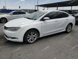 CHRYSLER 200 LIMITE 2016 white sedan 4d gas 1C3CCCAB0GN132019 photo #2