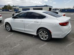 CHRYSLER 200 LIMITE 2016 white sedan 4d gas 1C3CCCAB0GN132019 photo #3