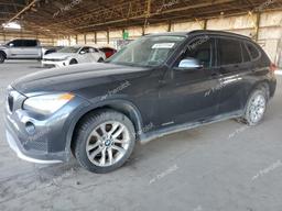 BMW X1 XDRIVE2 2015 gray station gas WBAVL1C58FVY28025 photo #2