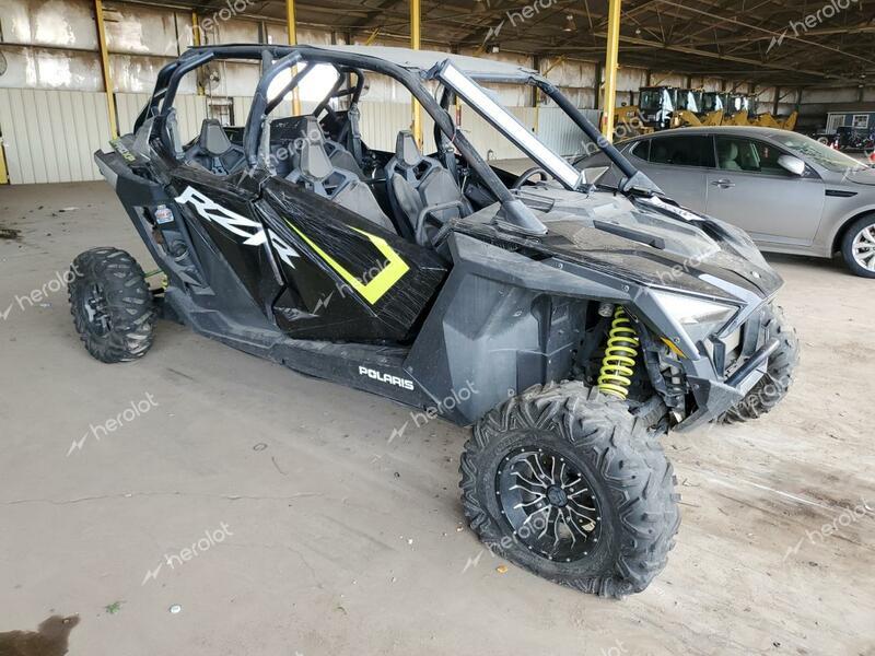 POLARIS RZR PRO XP 2020 black  gas 3NSR4E924LG160507 photo #1