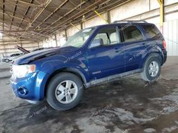 FORD ESCAPE XLT 2008 blue  gas 1FMCU03Z58KA17030 photo #2