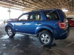 FORD ESCAPE XLT 2008 blue  gas 1FMCU03Z58KA17030 photo #3