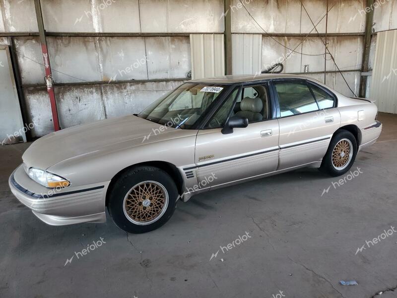 PONTIAC BONNEVILLE 1994 gold  gas 1G2HZ52LXR4208815 photo #1