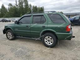 ISUZU RODEO S 2002 green  gas 4S2DM58W224309531 photo #3