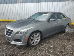 CADILLAC CTS PREMIU 2014 black  gas 1G6AZ5SX3E0150468 photo #2