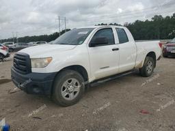 TOYOTA TUNDRA DOU 2013 white crew pic gas 5TFRM5F11DX063629 photo #2