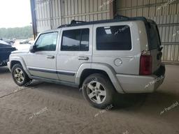 JEEP COMMANDER 2007 silver 4dr spor flexible fuel 1J8HH48P97C643873 photo #3