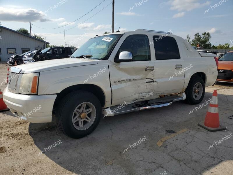 CADILLAC ESCALADE E 2005 white  gas 3GYEK62N85G212010 photo #1