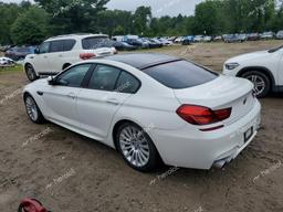 BMW M6 GRAN CO 2014 white sedan 4d gas WBS6C9C52ED467362 photo #3