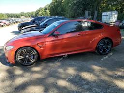 BMW M4 2016 red coupe gas WBS3R9C5XGK336762 photo #2