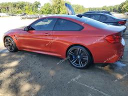 BMW M4 2016 red coupe gas WBS3R9C5XGK336762 photo #3