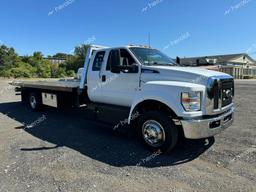 FORD F650 SUPER 2023 white  gas 1FDNX6AN2PDF00271 photo #2