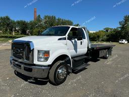 FORD F650 SUPER 2023 white  gas 1FDNX6AN2PDF00271 photo #3