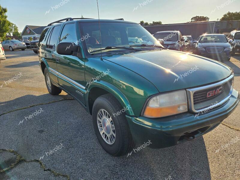 GMC JIMMY / EN 2000 green 4dr spor gas 1GKDT13W2Y2332198 photo #1