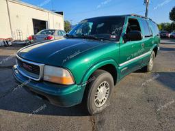 GMC JIMMY / EN 2000 green 4dr spor gas 1GKDT13W2Y2332198 photo #3