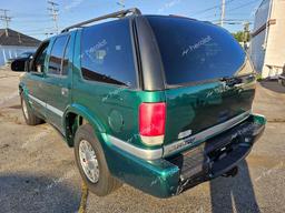 GMC JIMMY / EN 2000 green 4dr spor gas 1GKDT13W2Y2332198 photo #4