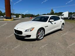 MASERATI QUATTROPOR 2014 white sedan 4d gas ZAM56RRA5E1106512 photo #3