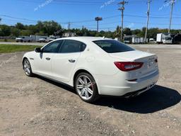 MASERATI QUATTROPOR 2014 white sedan 4d gas ZAM56RRA5E1106512 photo #4